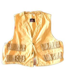 RedHead Vest Hunting Linen Tan Shot Shell Holders Mens Outdoors